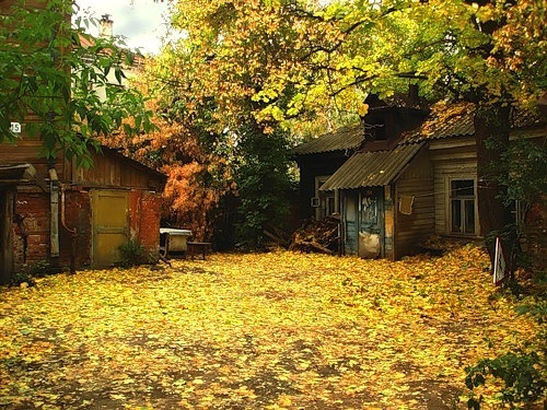 Осень-август, ДиДюЛя