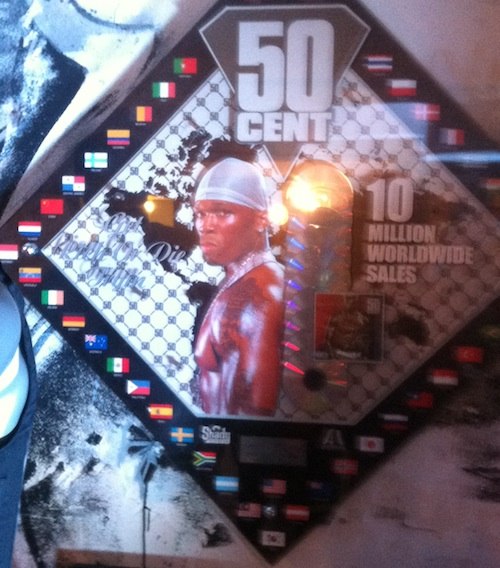 The Enforcer(ost Zhivaja stal), 50 Cent