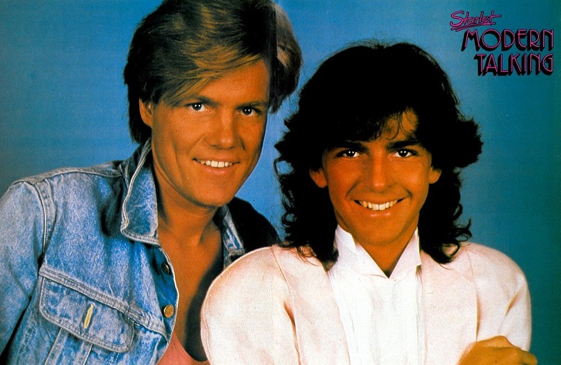 Be my lady of the night, 80-е,Modern Talking