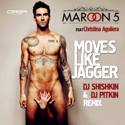 Moves Like Jagger (Soul Seekerz Club Mix), Maroon 5 feat. Christina Aguilera