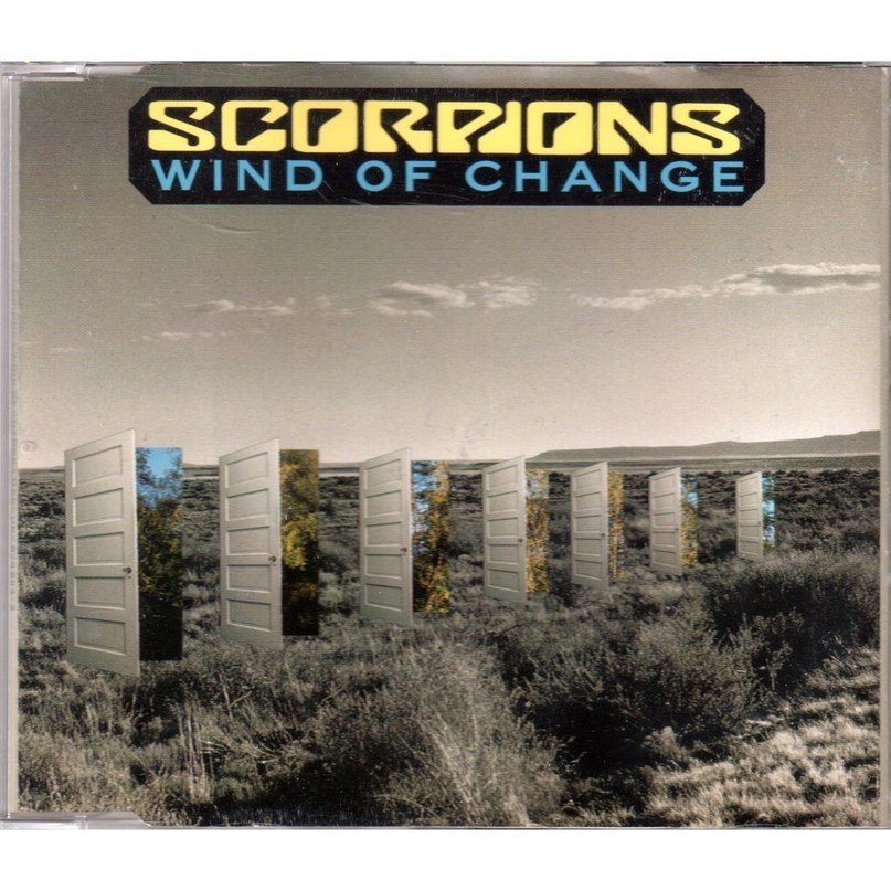 Wind of change, Skorpions